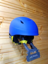 PRILBA CRIVIT BLUE-LIME 53-56CM